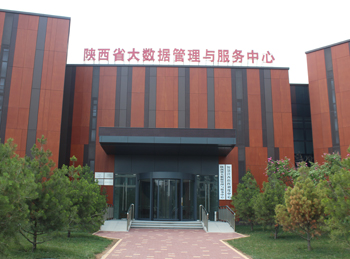 07-陜西省數據管理與服務中心—兩翼旋轉門