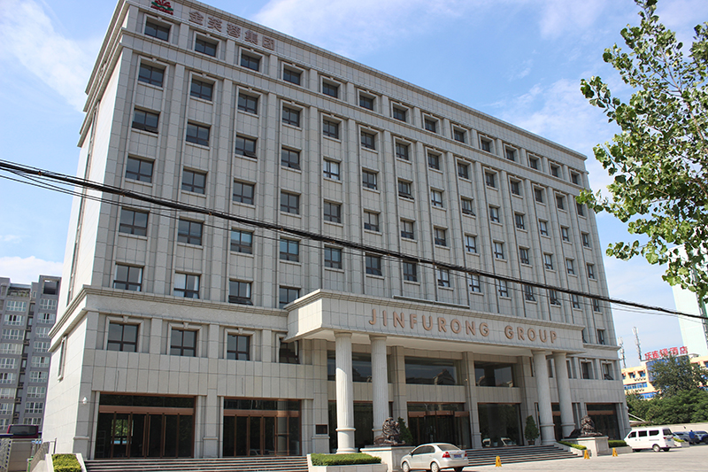 咸陽金芙蓉集團辦公樓自動旋轉門